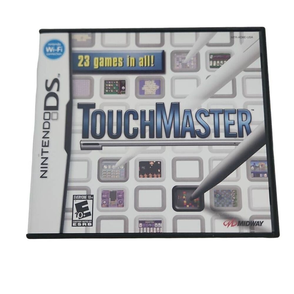 Nintendo DS Touchmaster Game with Case